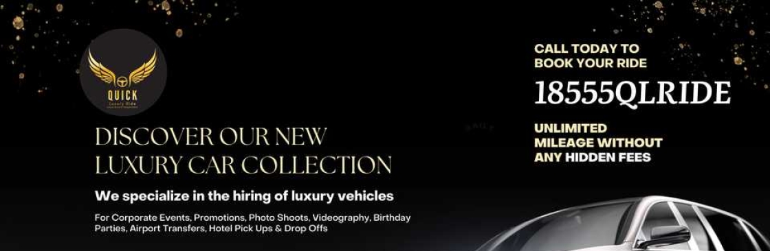 Quick Luxury Ride Cover Image