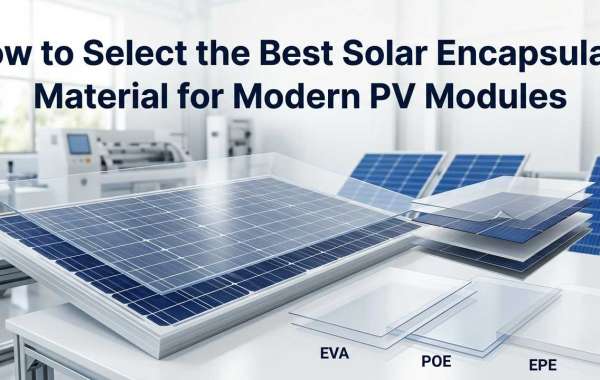 Why POE Encapsulant Is Important for High-Voltage Solar Modules