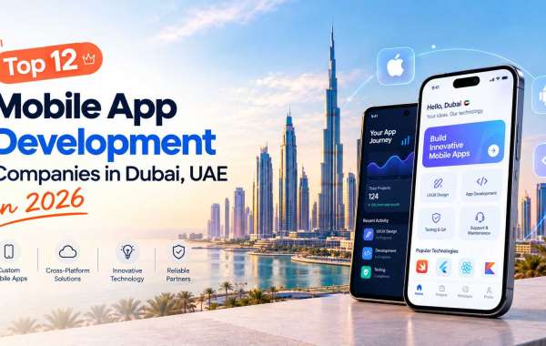 Top 12 Mobile App Development Companies in Dubai, UAE (2026)