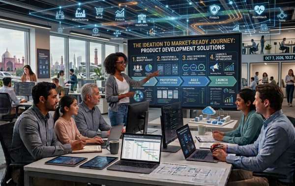 How Software Product Development Services Turn Ideas Into Market-Ready Products