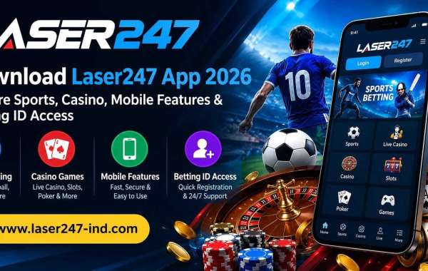 Download Laser247 App: Explore Mobile Sports, Casino & Betting ID Features