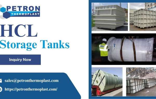 Best HCL Storage Tanks for EPC Industrial Projects