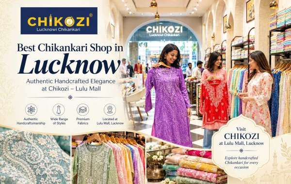Best Chikankari Shop in Lucknow: Handcrafted Fashion at Chikozi